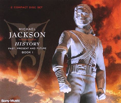 History Past Present And Future Book 1 By Michael Jackson Music Charts
