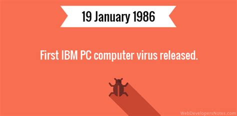 First Ibm Pc Computer Virus Released