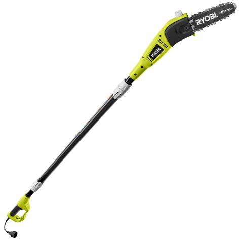 Ryobi 8 In 6 Amp Pole Saw Ry43160a The Home Depot