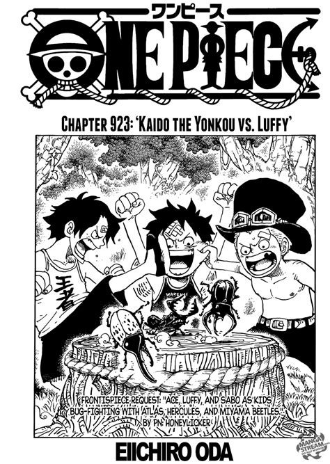 One Piece Ace Manga Chapter 2 Read Manga One Piece 717 Online In High
