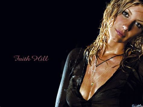 Best Cleavages In The World Faith Hill Cleavage