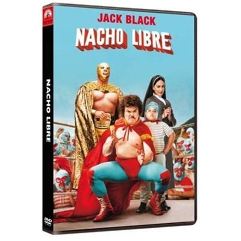 Nacho Libre Dvd 2006 5014437905239 Ebay
