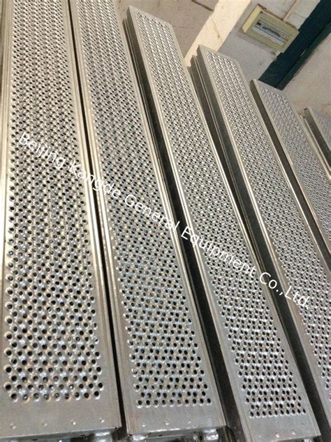 Aluminum scaffolding working 1.77m Trapdoor Platform / scaffold platforms