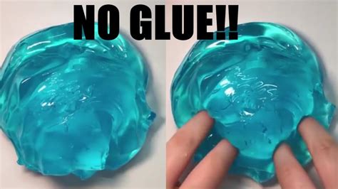 Make Slime Without Glue And Activator Ladyjuja