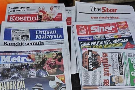 Malaysias Oldest Malay Language Newspaper Utusan Is Back After Nine