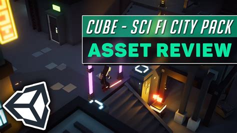 Asset Review Sci Fi City Pack Low Poly Unity Youtube