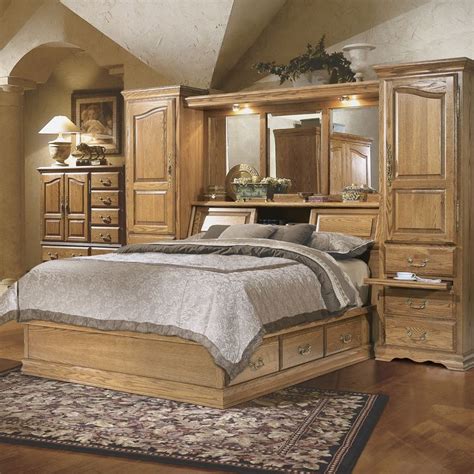 The overall measurements are, eleven feet long, eight feet high and ten inches deep. Wall Beds | Master-Piece Pier Group | American Made | Oak ...