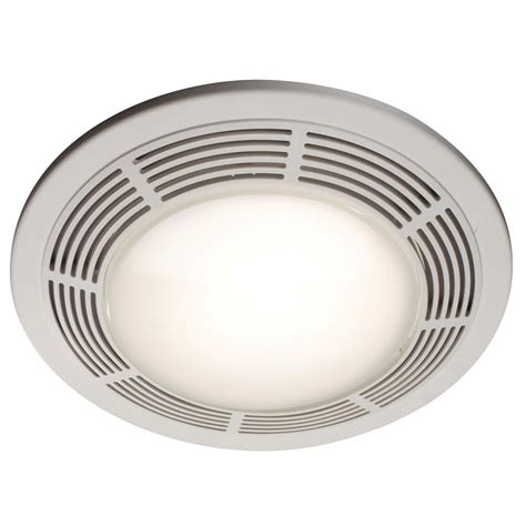 Broan 100 Cfm Ceiling Bathroom Exhaust Fan With Lightnight Light 750