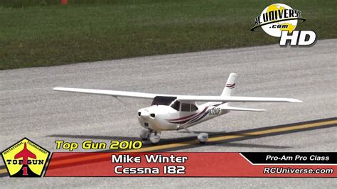 Top Gun 2010 Mike Winter Cessna 182 Youtube