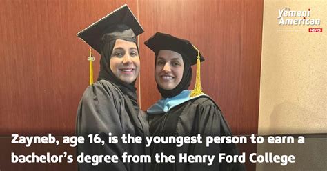 The Yemeni American Zayneb Age 16 Is The Youngest Person To Earn A