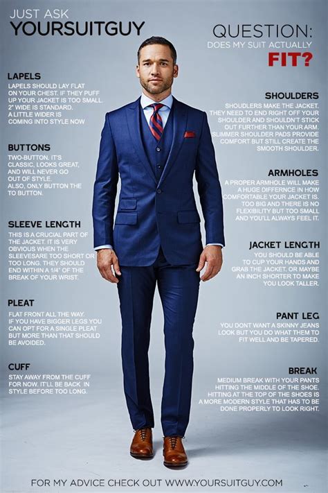 Does Your Suit Fit Check Out This Guide To Be Sure Designer Suits