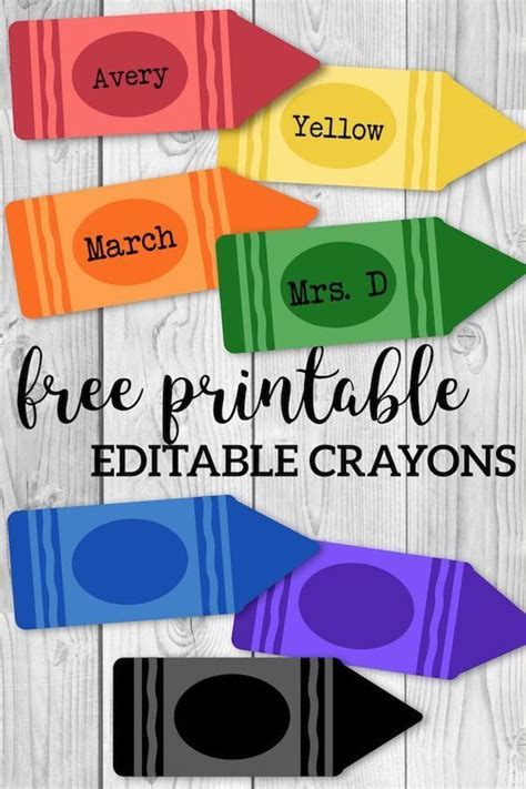 printable   school banner crayons toddler