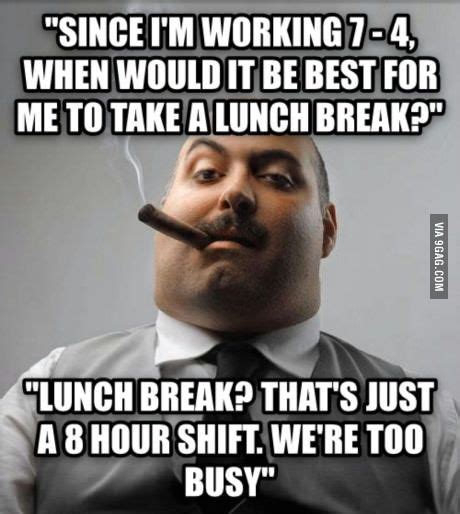 Lunch Break Lunch Time Meme