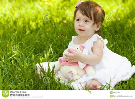 Beautiful Baby Girl Stock Photo Image 44301385
