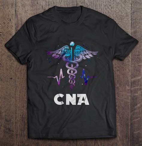 Cna Certified Nursing Assistant Logo Shirt Teeherivar