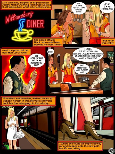 The Homeless Adventures Of Caroline Channing Porn Comic Rule Comic
