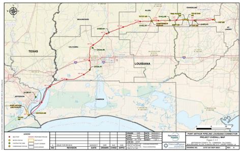 Amended Louisiana Connector Project Moves Forward Gas Compression