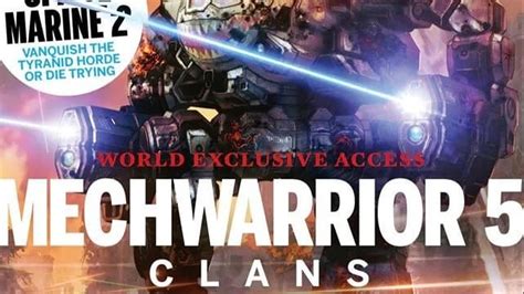 Mechwarrior 5 Clans Leaked Mechwarrior Online Youtube
