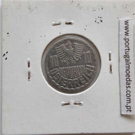 Wcepau28781984b Áustria 10 Groschen 1984 Alumínio World Coins