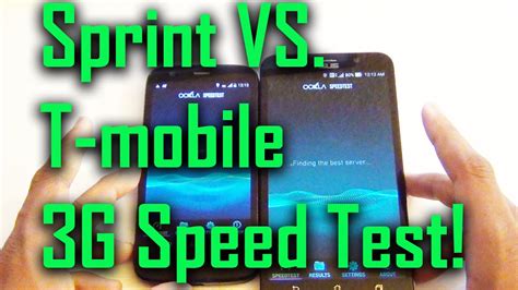Highly recommend it to everyone. Sprint vs T -mobile Speed Test! (3G) - YouTube