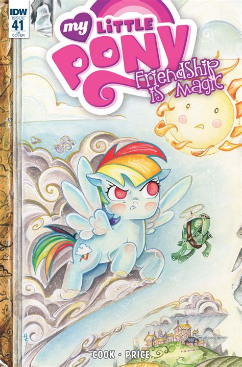Since 1983 the magical my little pony brand has brought fun, friendship & joy to millions around the globe. My Little Pony: Friendship is Magic #41 - IDW Publishing