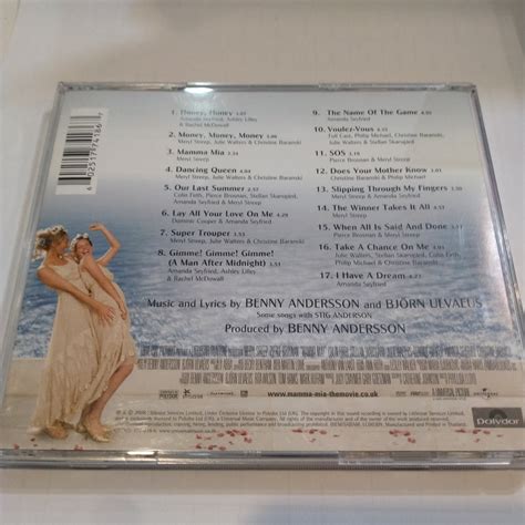 Buy Various Mamma Mia The Movie Soundtrack Featuring The Songs Of