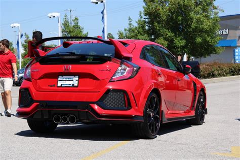 Official Rallye Red Type R Picture Thread 2016 Honda Civic Forum