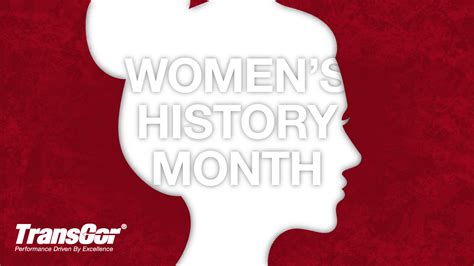 Celebrating Womens History Month — Transcor America