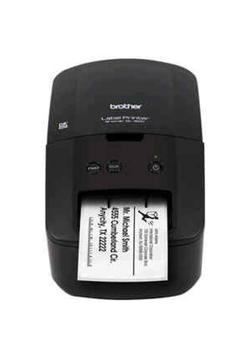 Brother Ql 600 Economic Desktop Label Printer