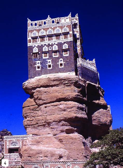 The Iconic Symbol Of Yemen Dar Al Hajar Rock Palace At Wadi Dhahr
