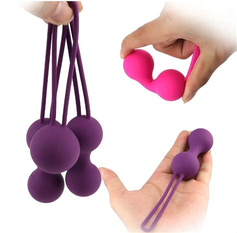 Silicone Vibrator Kegel Balls Ben Wa Vagina Tighten Exercise Ball Sex Toys For Women Vaginal