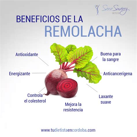 Beneficios De La Remolacha TU DIETISTA Dietistas Y Nutricionistas En España