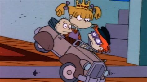 Watch Rugrats 1991 Season 2 Episode 25 Driving Miss Angelicasusie