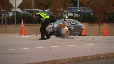 Motorcyclist Killed In Crash Near Garner Shopping Center Abc11