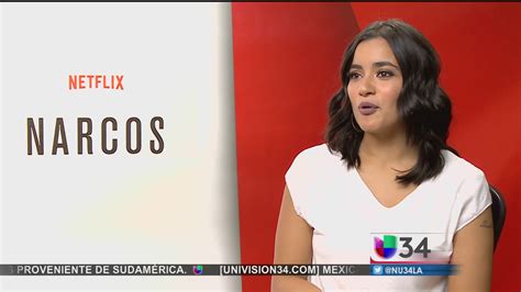 Entrevista Paulina Gaitán Habla De Su Papel Como Tata Escobar En “narcos” Univision 34 Los