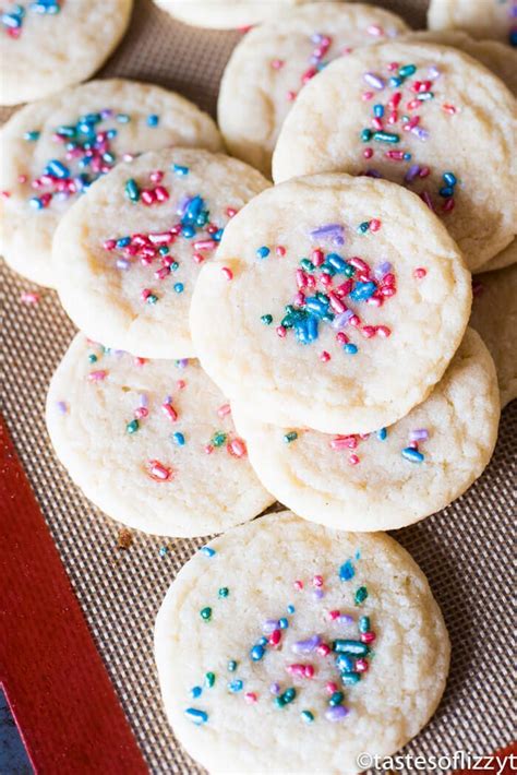 Alternately, make cutout cookies by doing the following. Soft, chewy sugar cookies that tastes just like Pillsbury ...