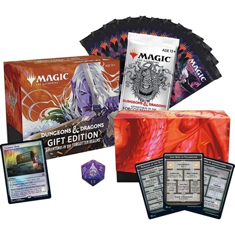 Magic The Gathering Adventures In The Forgotten Realms T Bundle