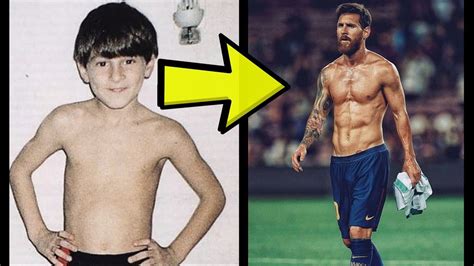 Lionel Messi Transformation 2018 From 1 To 31 Years Old Youtube