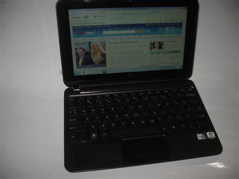 Product Review Hp Mini 210 Netbook Homenetworking01info