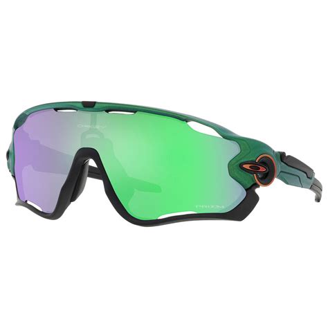 oakley jawbreaker sunglasses green prizm road jade all4cycling