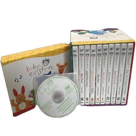 Baby Einstein Entire Dvd Collection 10 Dvd Box Set 6 Fully Sealed Plus