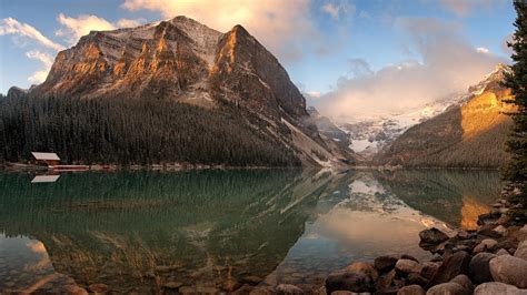 Banff National Park Canadian Rockies Full Hd Wallpaper And Background