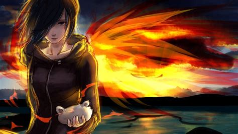 Nonton anime tokyo ghoul sub indo. Free 4k Wallpaper Anime - Tokyo Ghoul Kirishima Touka 3840x2160 - HD Wallpapers | Wallpapers ...