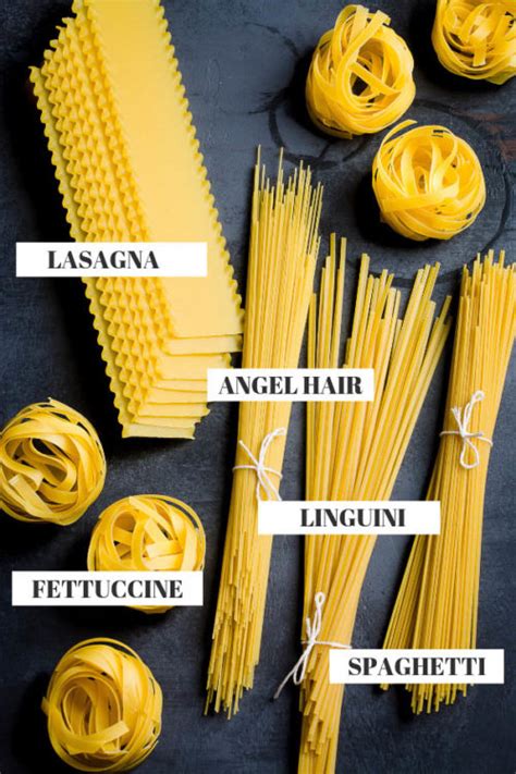 Pasta 101: Pasta Varieties and the Best Way to Use Them - Busy Cooks