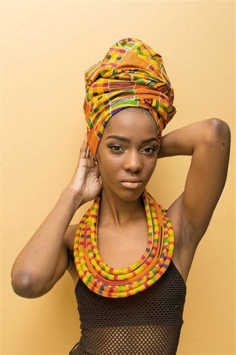 On Sale Kente Headwrap African Print Headwrap Ankara Fabric Etsy