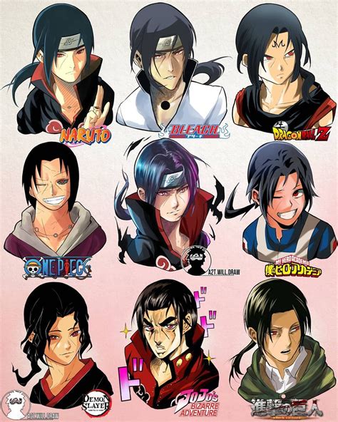 Different Manga Drawing Styles Wonda Macdonald