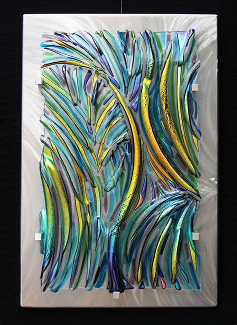 2019 Best Of Glass Abstract Wall Art