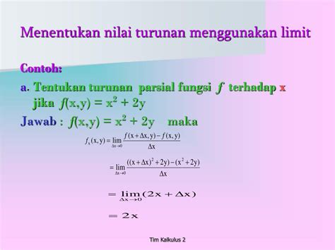 Contoh Soal Turunan Fungsi Akar Berkas Belajar