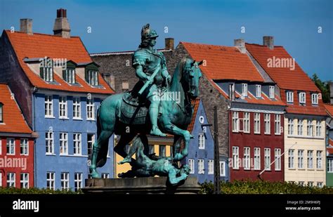 Statue Of At Kongens Nytorv Square Copenhagen Denmark Stock Photo Alamy