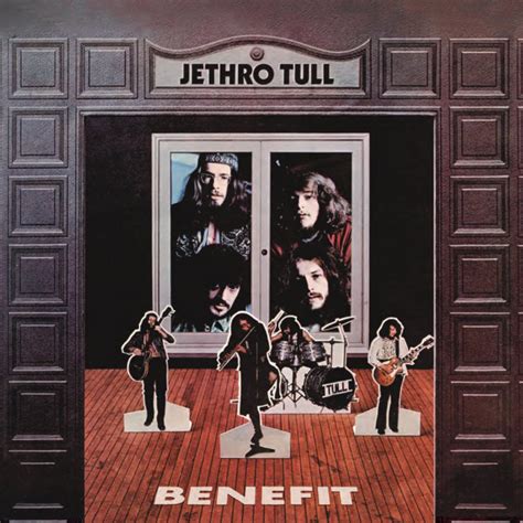 Jethro Tull Benefit 50th Anniversary Enhanced Edition Set For November Velvet Thunder